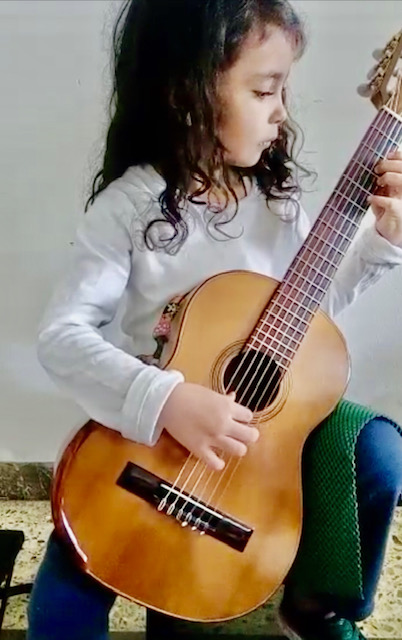 Falange Dental itálico Curso de guitarra para niños ? | Estudio de música Olivares